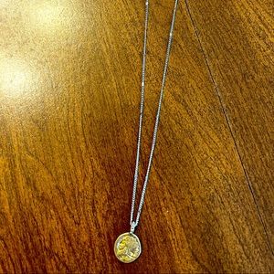 Stella & Dot - Heritage Coin mini necklace